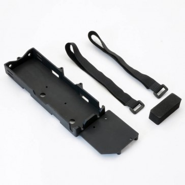 DR8 BATTERY BOX & BATTERY  STRAPS (HOOK & LOOP)