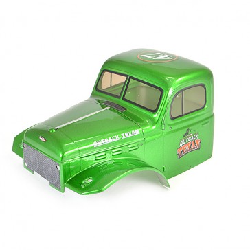 TEXAN 1/10 CAB BODYSHELL - GREEN