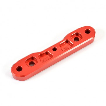 DR8 REAR RF ALUMINUM LOWER CNC SUSPENSION MOUNT - RED