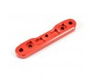 DR8 REAR RF ALUMINUM LOWER CNC SUSPENSION MOUNT - RED