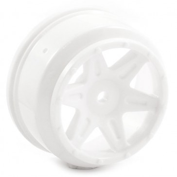 COMET DESERT BUGGY /SHORT COURSE REAR WHEEL WHITE