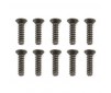 COMET PHILLIPS FLAT HEAD SCREWS 2.6*10