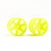 COMET BUGGY REAR WHEEL YELLOW