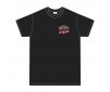 FTX BADGE LOGO BRAND T-SHIRT BLACK - SMALL