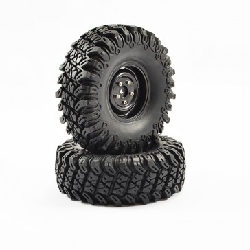 OUTBACK FURY PRE-MOUNTED 1.9" WHEEL & TYRE (PR)