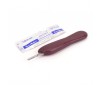 Plastic Scalpel Handle with 5 Blades - No 11