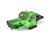 TEXAN 1/10 CAB BODYSHELL & ROLL CAGE ASSEMBLY - GREEN
