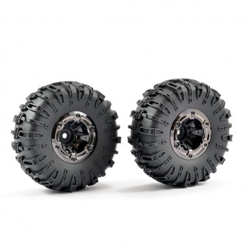 RAVINE MOUNTED WHEELS & TYRES (PR)