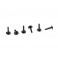 Tp Flanged Screw M2.6X12Mm (6Pcs)