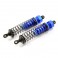 KANYON/ZORRO NT COMPLETE ALUMINIUM SHOCKS BLUE (PR)