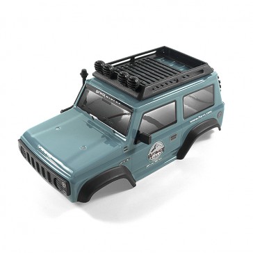 MINI OUTBACK 2.0 PASO LEXAN BODY/CAGE/LED - GREY