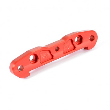 DR8 REAR RR ALUMINUM LOWER CNC SUSPENSION MOUNT - RED