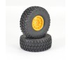 OUTBACK RANGER XC WHEEL & TYRE SET - YELLOW (PR)