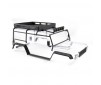 KANYON CLEAR BODY W/ROLL CAGE, SPOTLIGHTS & TRAY