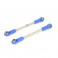 CARNAGE/OUTLAW/ZORRO STEERING ARM 2SETS BLUE