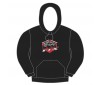 FTX BADGE LOGO BRAND PULLOVER HOODIE BLACK - XX LARGE