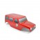 OUTBACK FURY BODYSHELL PVC - RED