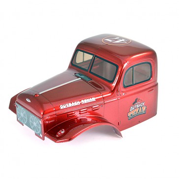 TEXAN 1/10 CAB BODYSHELL - RED