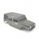 OUTBACK FURY BODYSHELL PVC - GREY