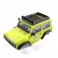 MINI OUTBACK 2.0 PASO LEXAN BODY/PARTS - YELLOW