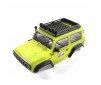 MINI OUTBACK 2.0 PASO LEXAN BODY/PARTS - YELLOW