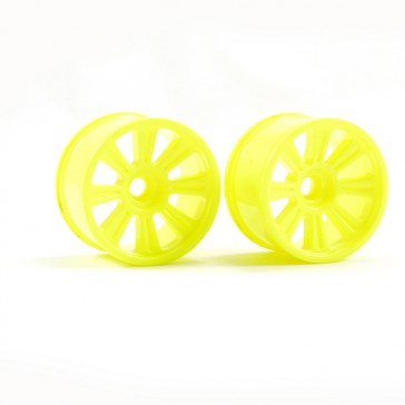 COMET MONSTER /TRUGGY FRONT WHEEL YELLOW