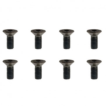 FLAT HEAD HEX SCREW M4 X 10MM