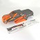 TRACER MONSTER TRUCK BODY & DECAL - ORANGE