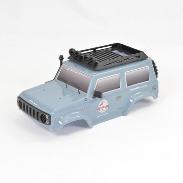 MINI OUTBACK 2.0 PASO BODY GREY w/ACCESSORIES