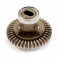 OUTBACK 2 ALUM DRIVE UNIT w/38T GEAR FR/RR & BEARINGS