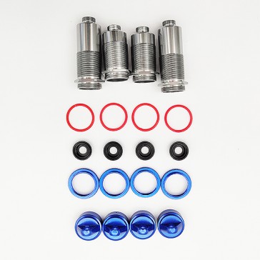 DR8 SHOCK BODY & CAP SET BLUE