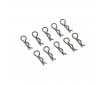 HOOLIGAN JNR BODY CLIPS (10PCS)