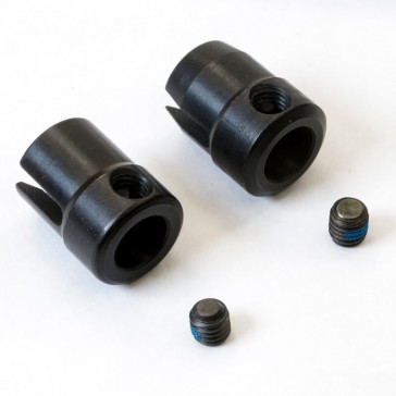 DR8 STEEL OUTPUT CUPS (2)