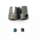DR8 STEEL OUTPUT CUPS (2)