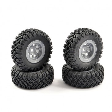 MINI OUTBACK 2.0 WHEEL & TYRE SET (4)