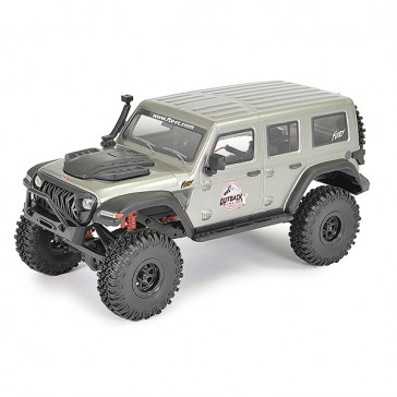 OUTBACK MINI X FURY 1:18 TRAIL READY-TO-RUN GREY