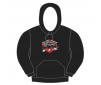 FTX BADGE LOGO BRAND PULLOVER HOODIE BLACK - SMALL