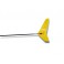 DISC.. NE210 TAIL BLADE SUPPORT/ YELLOW