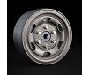 1.9 SR05 BEADLOCK WHEELS (UNCOATED SILVER) (2)