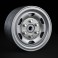 1.9 SR05 BEADLOCK WHEELS (SEMIGLOSS SILVER) (2)