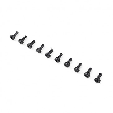 3x8mm ROUND HEAD TAPPING SCREW