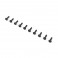3x8mm ROUND HEAD TAPPING SCREW