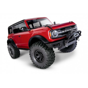 TRX-4 Bronco 2021 Crawler - Red