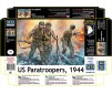 US Paratroopers 1944           1/35