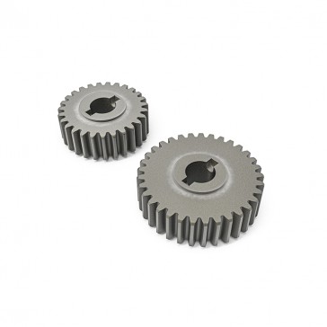 GS02F HARDENED STEEL TRA NS OVERDRIVE GEAR SET (33T/27T