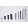 1/12 1941 Willys MB - REAR AUTOMOBILE LEAF SPRINGS