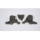 1/12 1941 Willys MB - GEAR BOX RUBBER PARTS