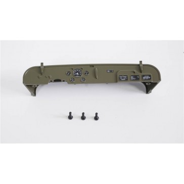 1/12 1941 Willys MB - INSTRUMENT PANEL