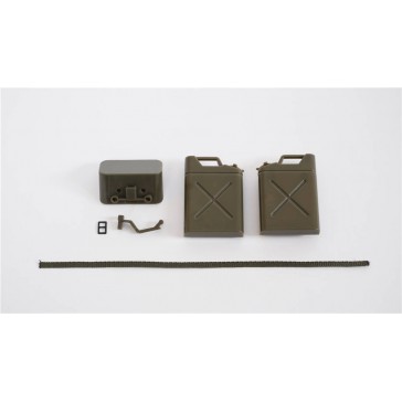 1/12 1941 Willys MB - PORTABLE FUEL TANK KIT PACK
