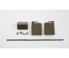 1/12 1941 Willys MB - PORTABLE FUEL TANK KIT PACK